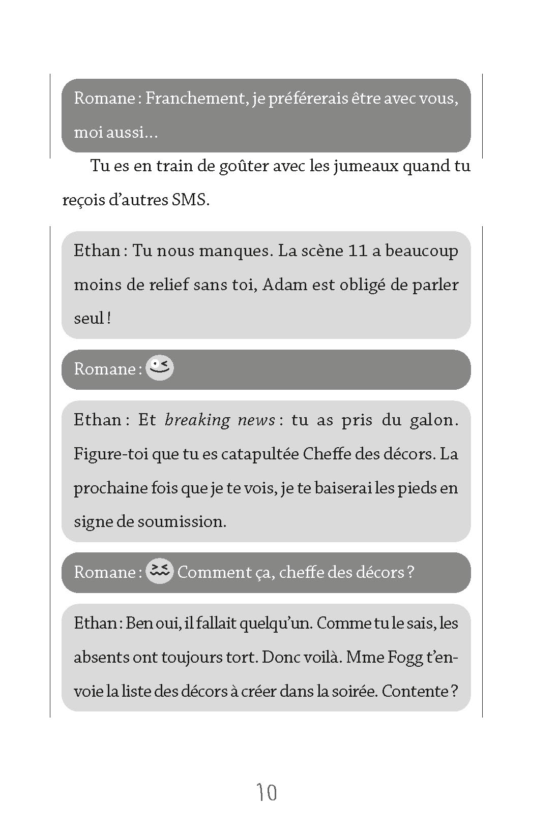 CRUSH COLLEGE - TOUS EN SCENE !