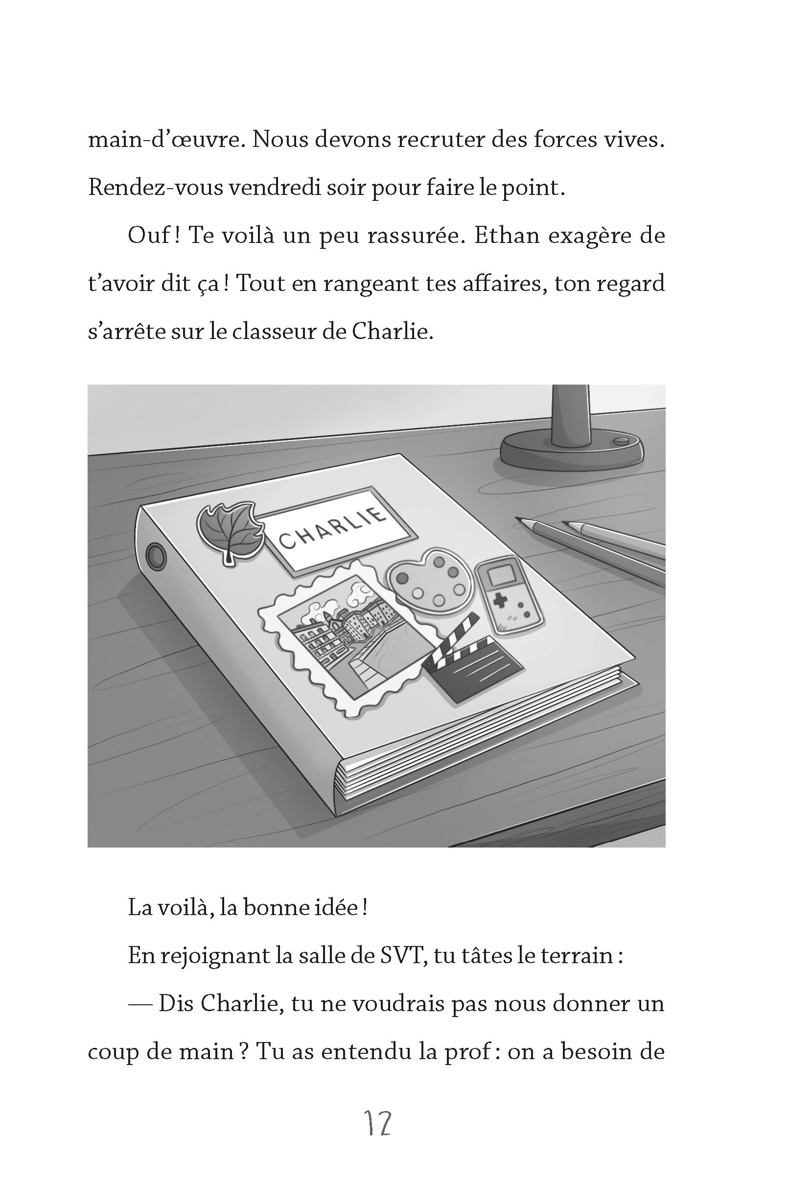 CRUSH COLLEGE - TOUS EN SCENE !