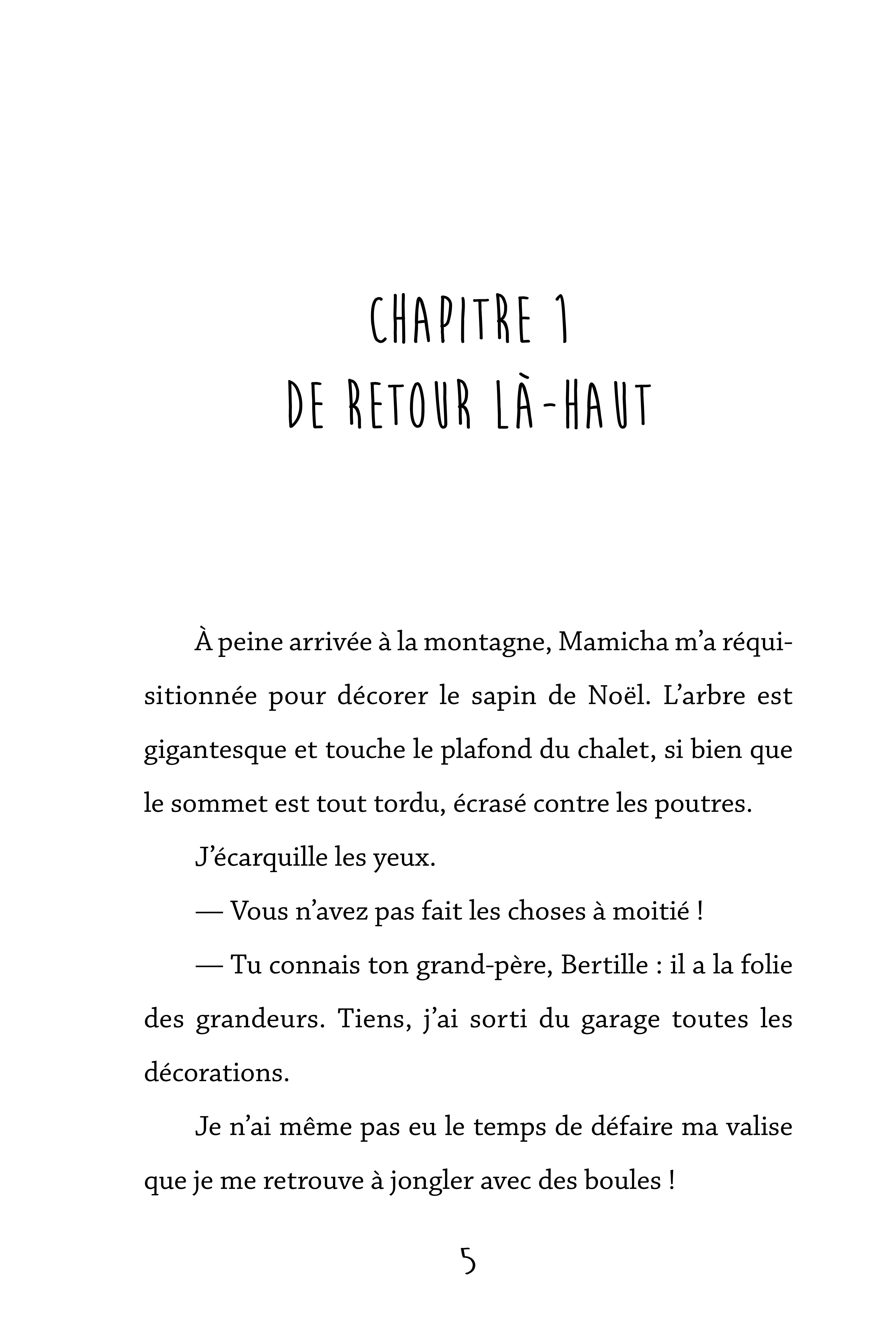 AMOUR ET MARRONS CHAUDS