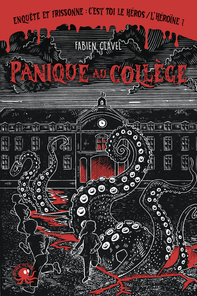 ENQUETE ET FRISSONNE - PANIQUE AU COLLEGE ENQUETE ET FRISSONNE - PANIQUE AU COLLEGE