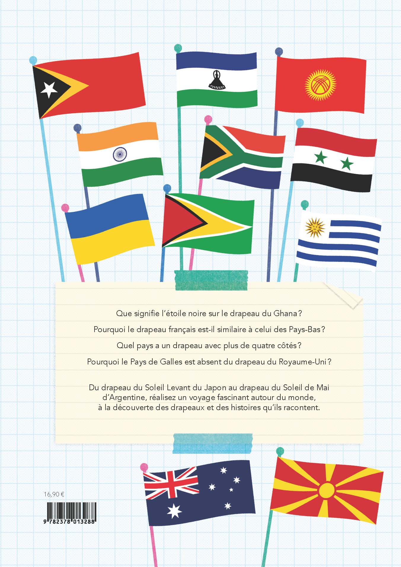 UN TOUR DU MONDE DES DRAPEAUX