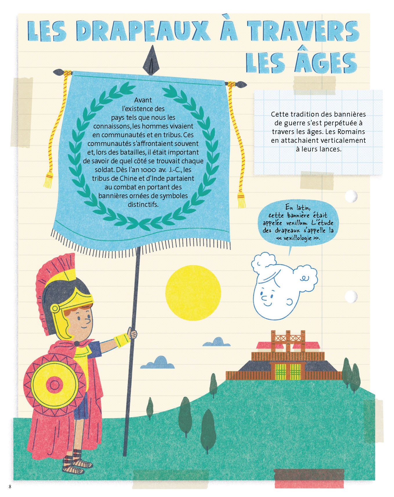 UN TOUR DU MONDE DES DRAPEAUX
