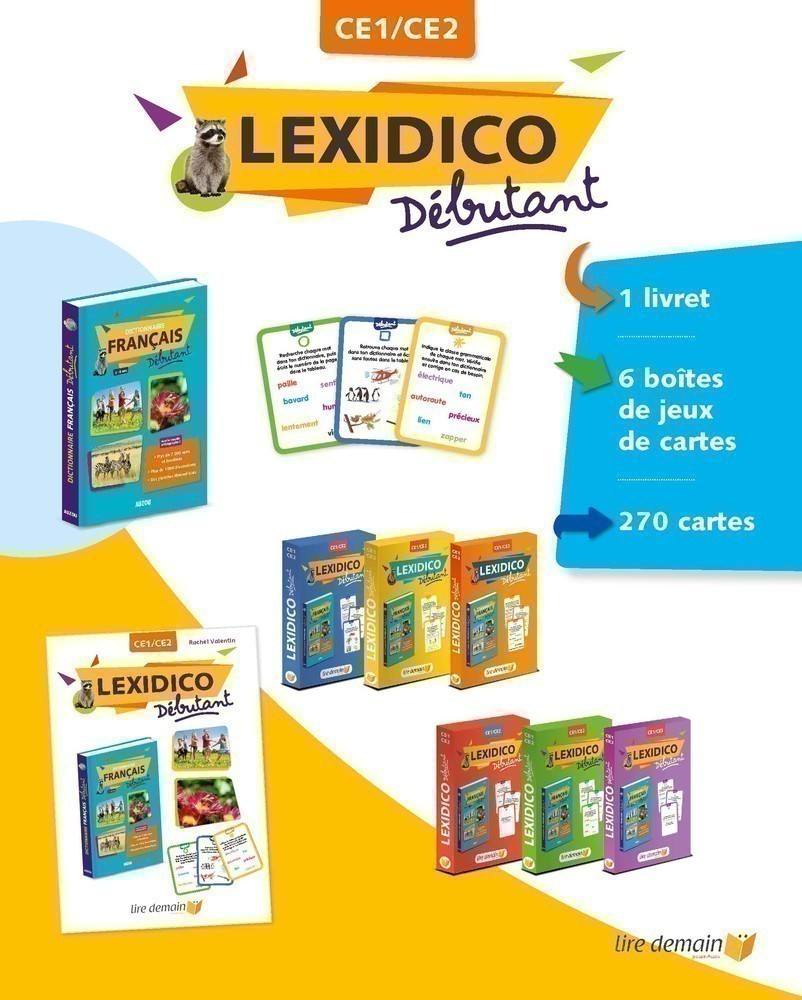 LEXIDICO DEBUTANT (FICHIER SEUL)