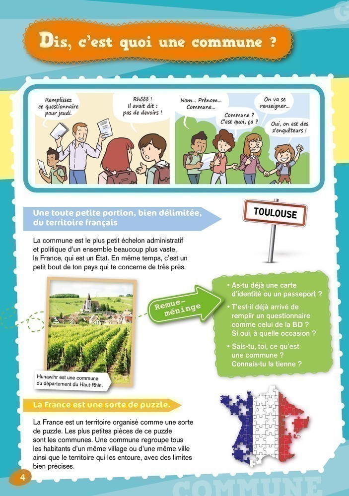LA COMMUNE - GRAINE DE CITOYEN LA COMMUNE - GRAINE DE CITOYEN