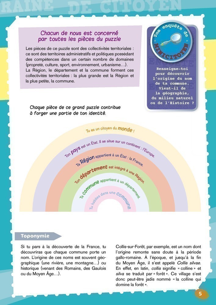 LA COMMUNE - GRAINE DE CITOYEN LA COMMUNE - GRAINE DE CITOYEN