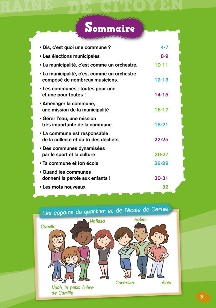 LA COMMUNE - GRAINE DE CITOYEN LA COMMUNE - GRAINE DE CITOYEN