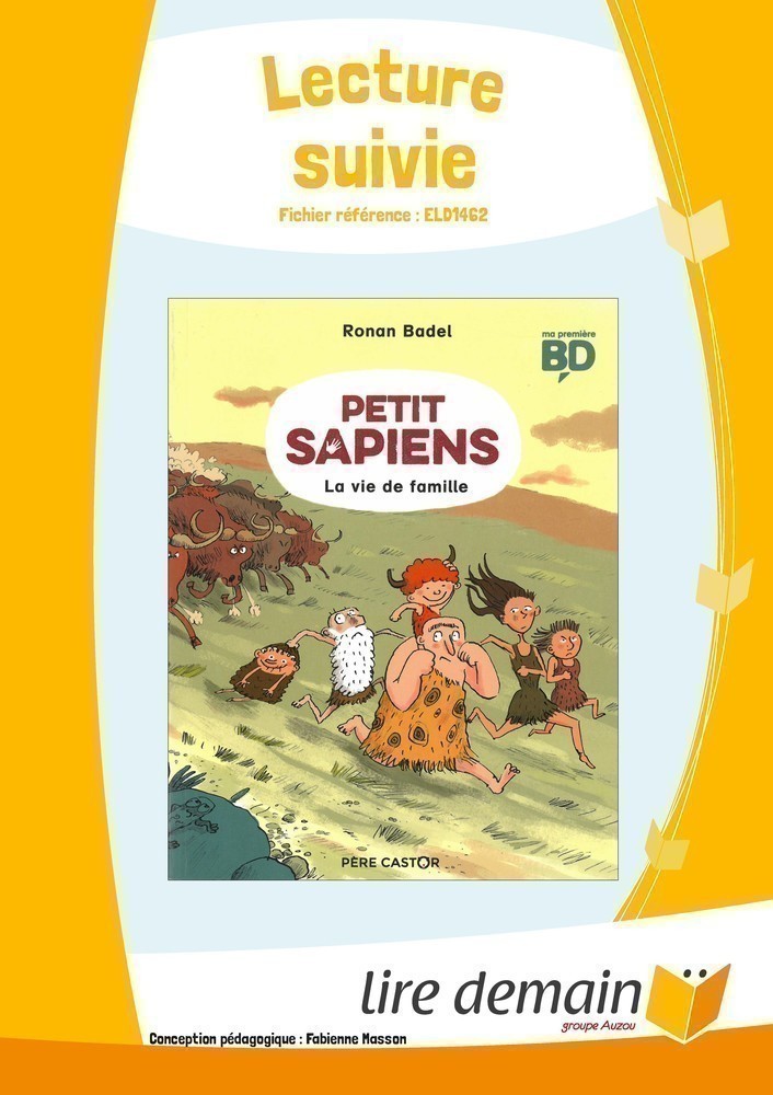 LECTURE SUIVIE - PETIT SAPIENS (25 EX)