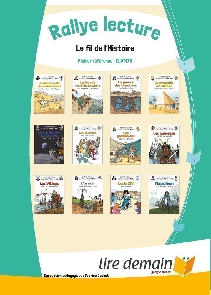 RALLYE LECTURE BD - AU FIL DE L