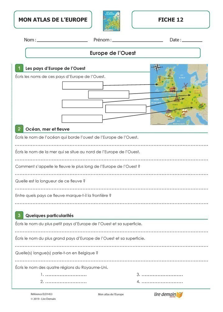 RALLYE DOC - MON ATLAS DE L