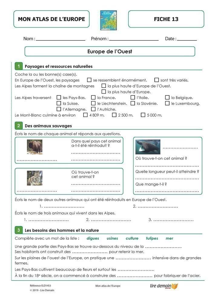 RALLYE DOC - MON ATLAS DE L
