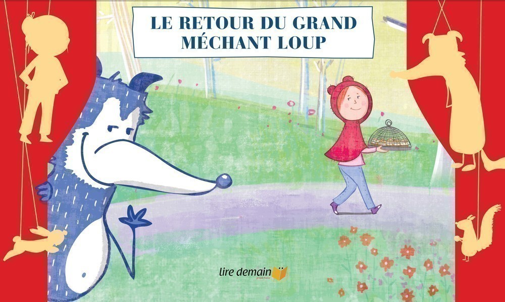 KAMISHIBAI LE RETOUR DU GRAND MECHANT LOUP