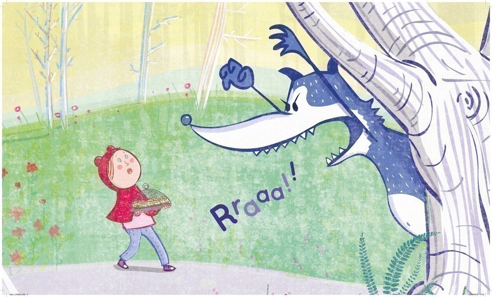 KAMISHIBAI LE RETOUR DU GRAND MECHANT LOUP