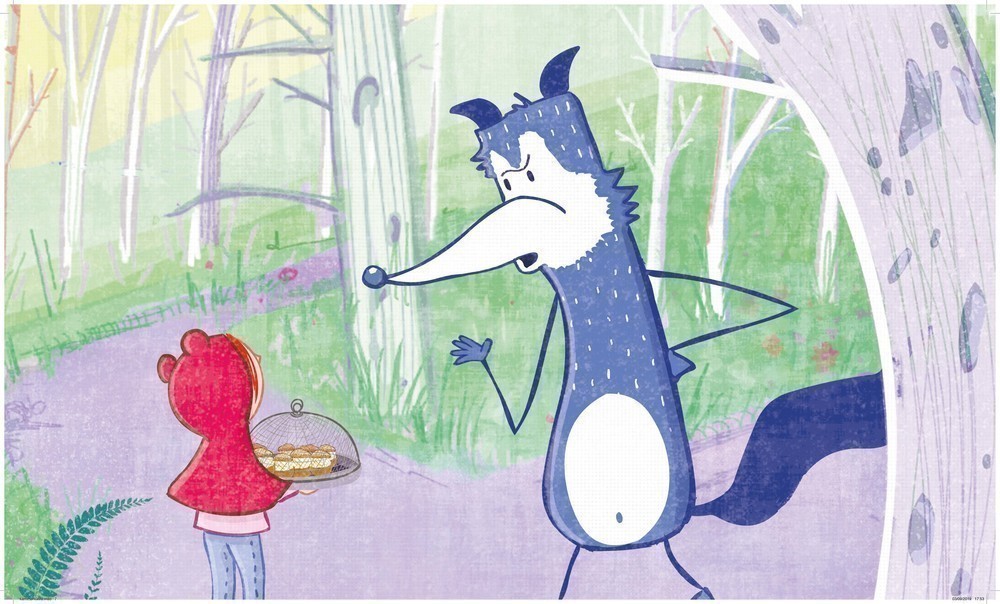 KAMISHIBAI LE RETOUR DU GRAND MECHANT LOUP