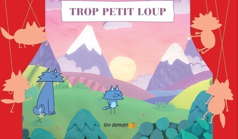 KAMISHIBAI TROP PETIT LOUP