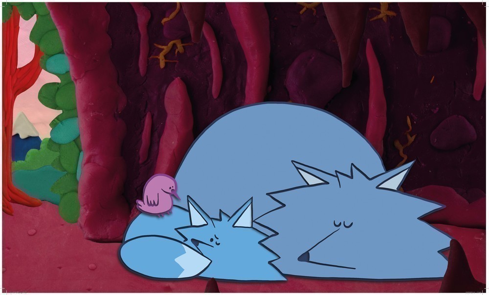 KAMISHIBAI TROP PETIT LOUP
