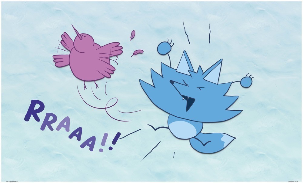 KAMISHIBAI TROP PETIT LOUP