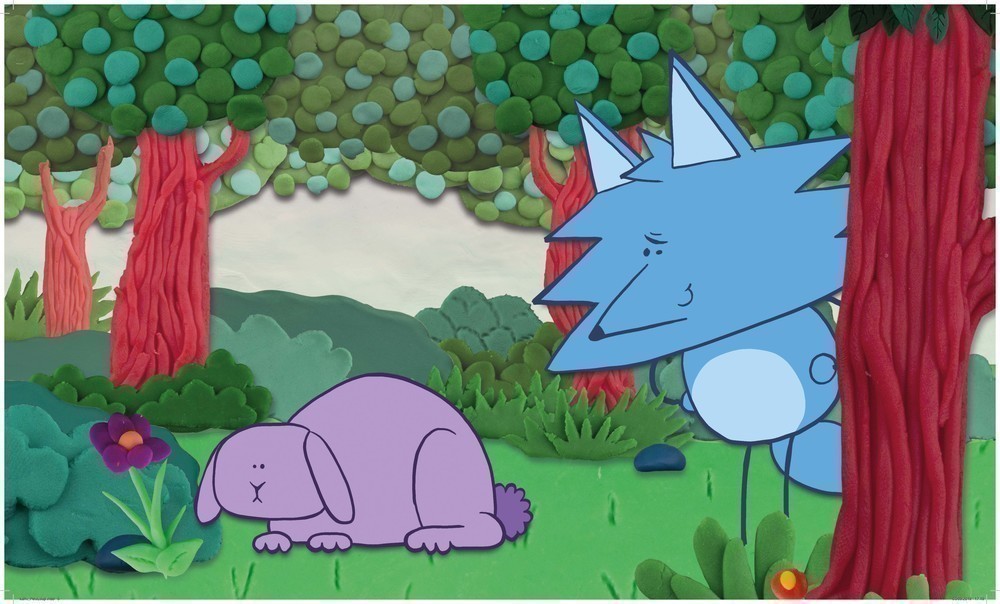 KAMISHIBAI TROP PETIT LOUP