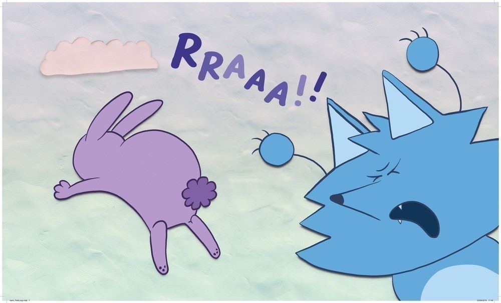 KAMISHIBAI TROP PETIT LOUP