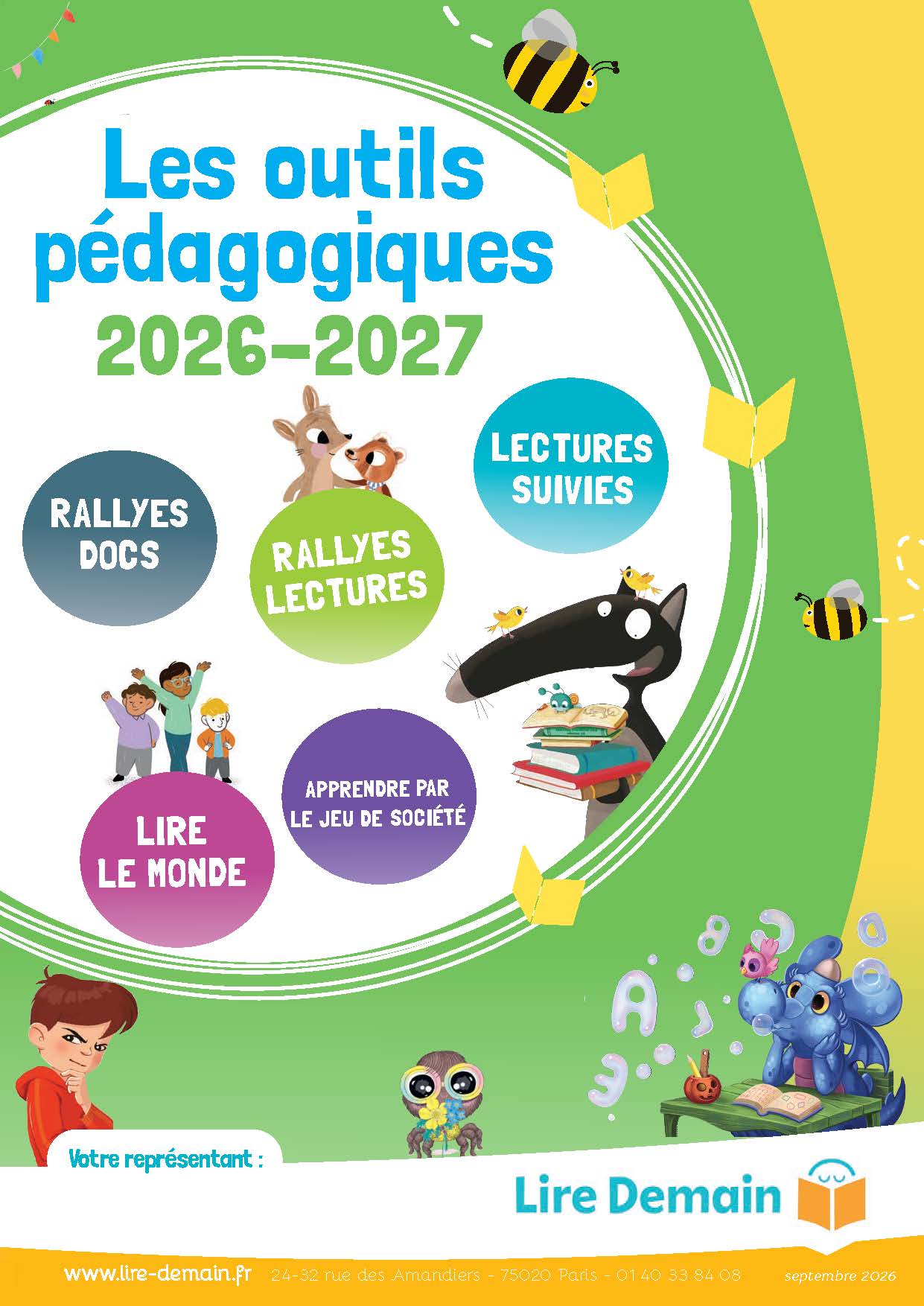 PLAQUETTE PEDAGOGIQUE (OCTOBRE 2026) PLAQUETTE PEDAGOGIQUE (OCTOBRE 2026)