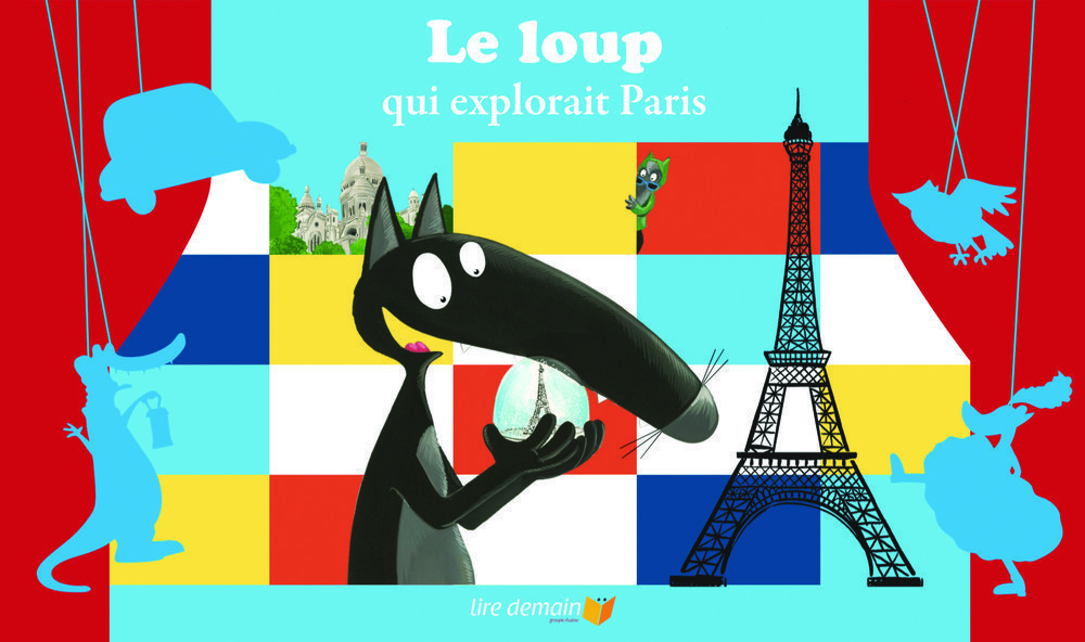 KAMISHIBAI LE LOUP QUI EXPLORAIT PARIS 