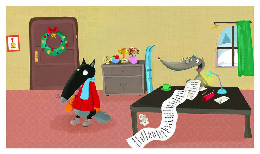 KAMISHIBAI LE LOUP QUI N