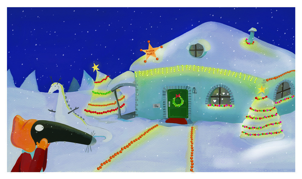 KAMISHIBAI LE LOUP QUI N