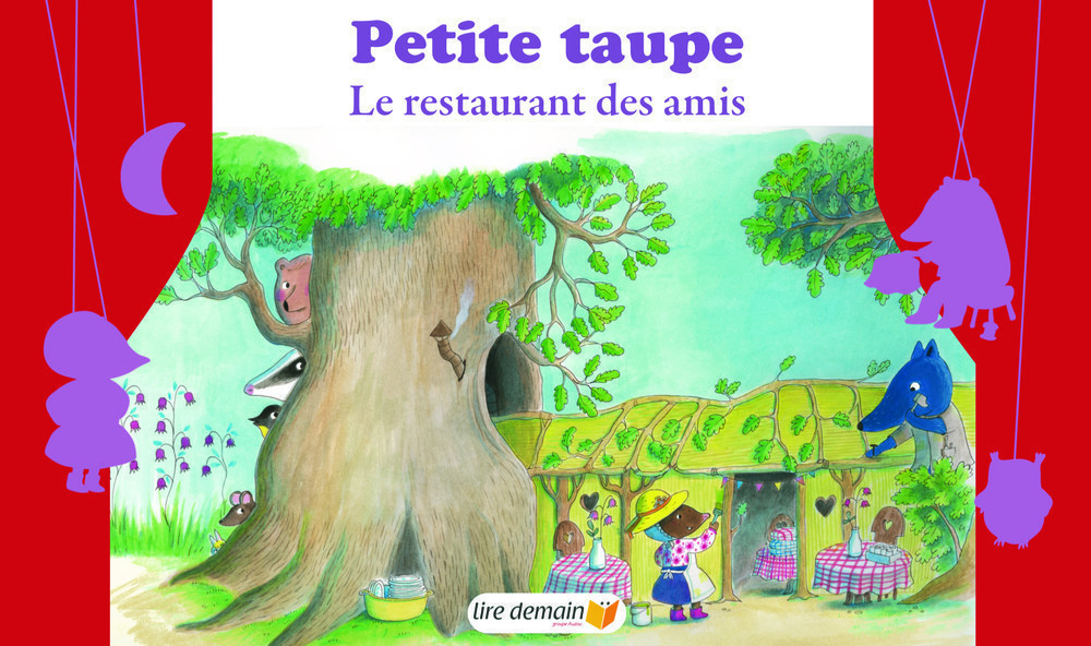 KAMISHIBAI PETITE TAUPE-LE RESTAURANT DES AMIS