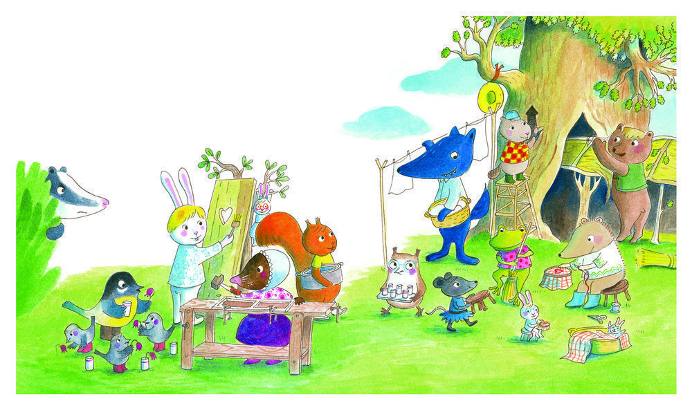 KAMISHIBAI PETITE TAUPE-LE RESTAURANT DES AMIS