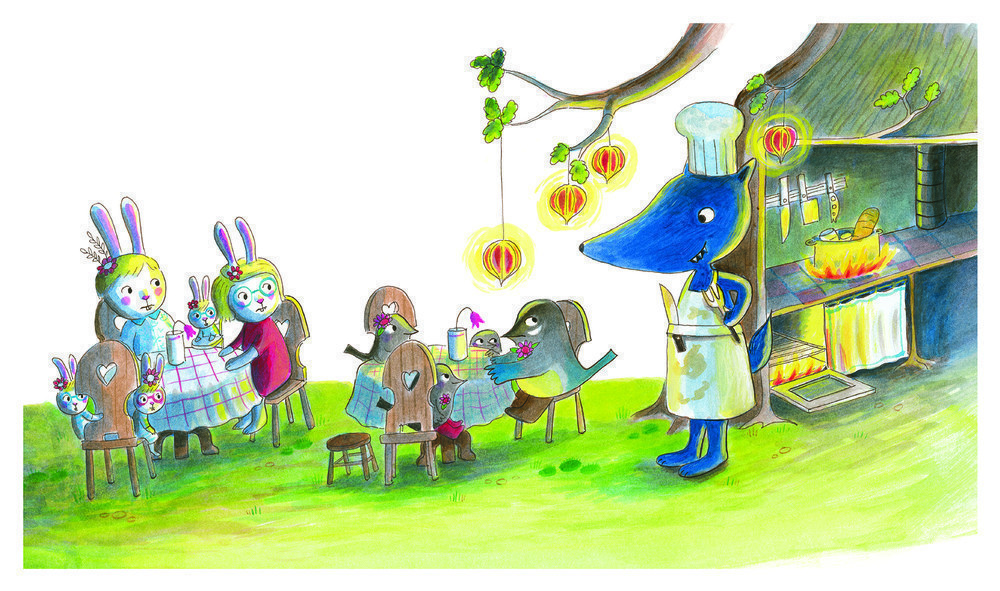 KAMISHIBAI PETITE TAUPE-LE RESTAURANT DES AMIS