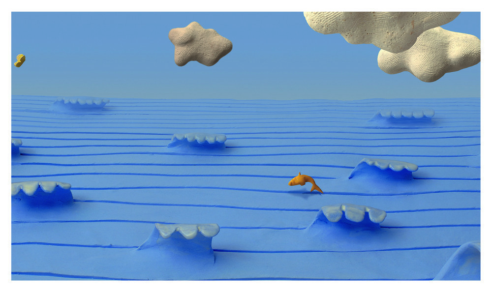 KAMISHIBAI - DIS LA MER