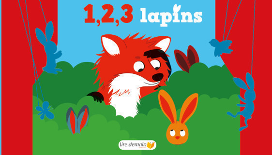 KAMISHIBAI - 1, 2, 3 LAPIN