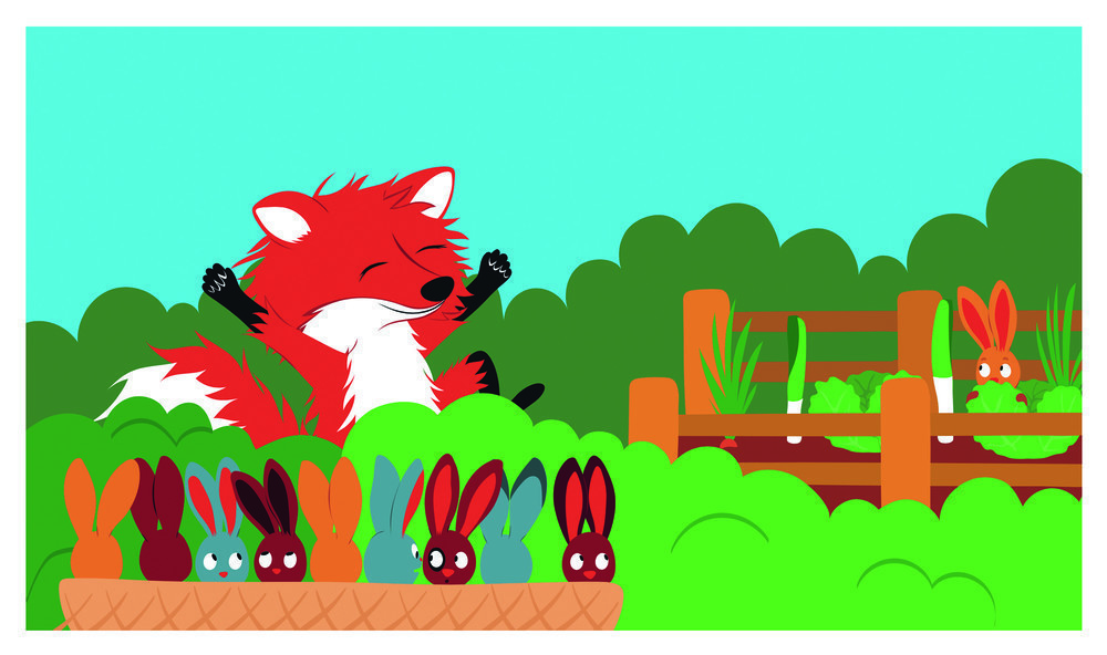 KAMISHIBAI - 1, 2, 3 LAPIN