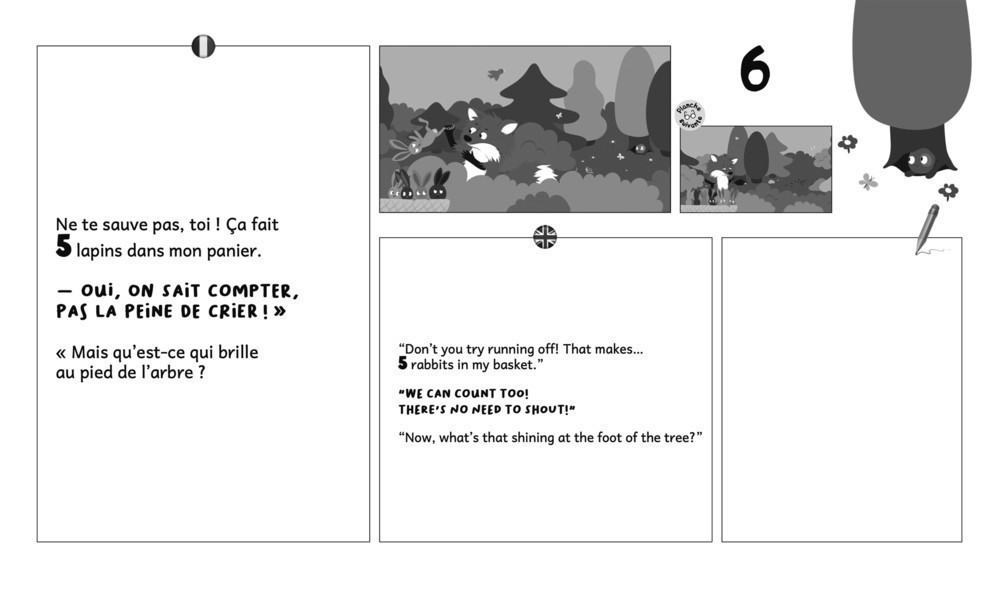 KAMISHIBAI - 1, 2, 3 LAPIN