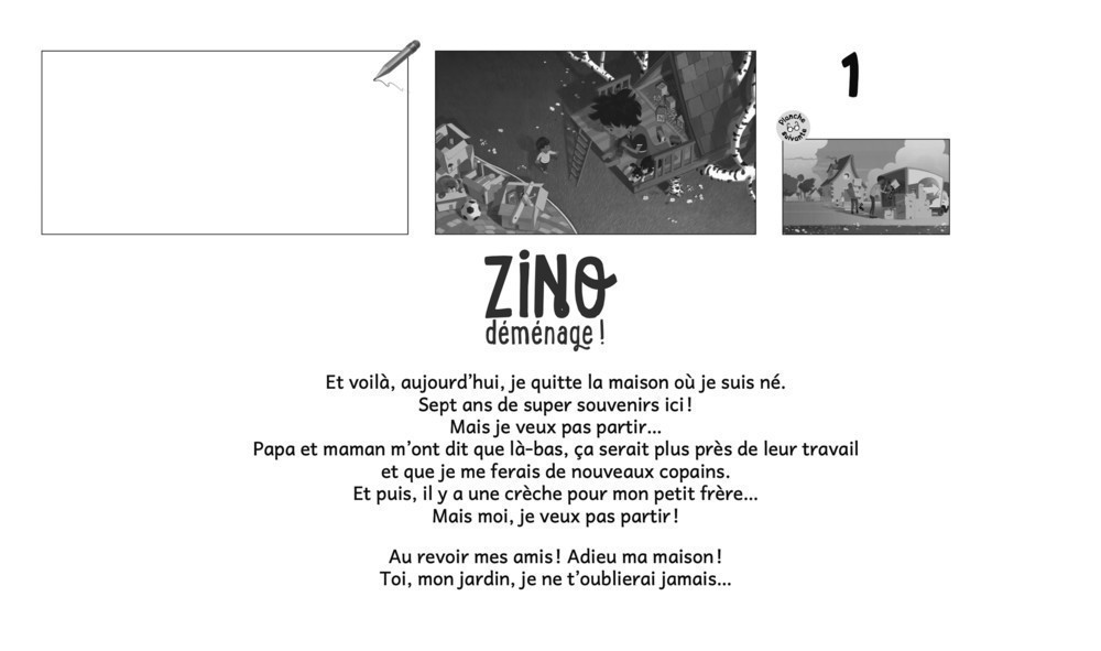 KAMISHIBAI ZINO DEMENAGE !