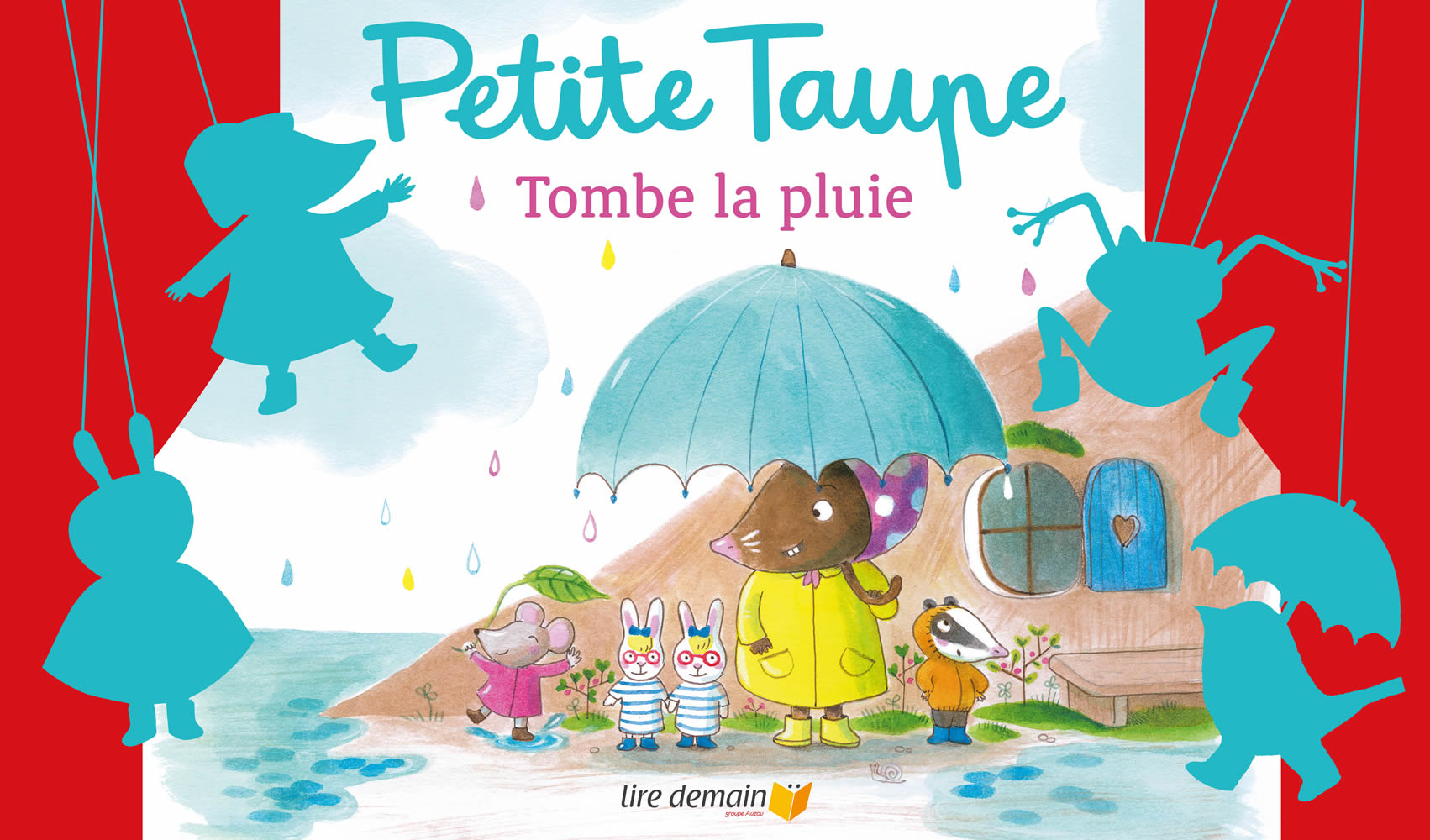 KAMISHIBAI PETITE TAUPE TOMBE LA PLUIE KAMISHIBAI PETITE TAUPE TOMBE LA PLUIE