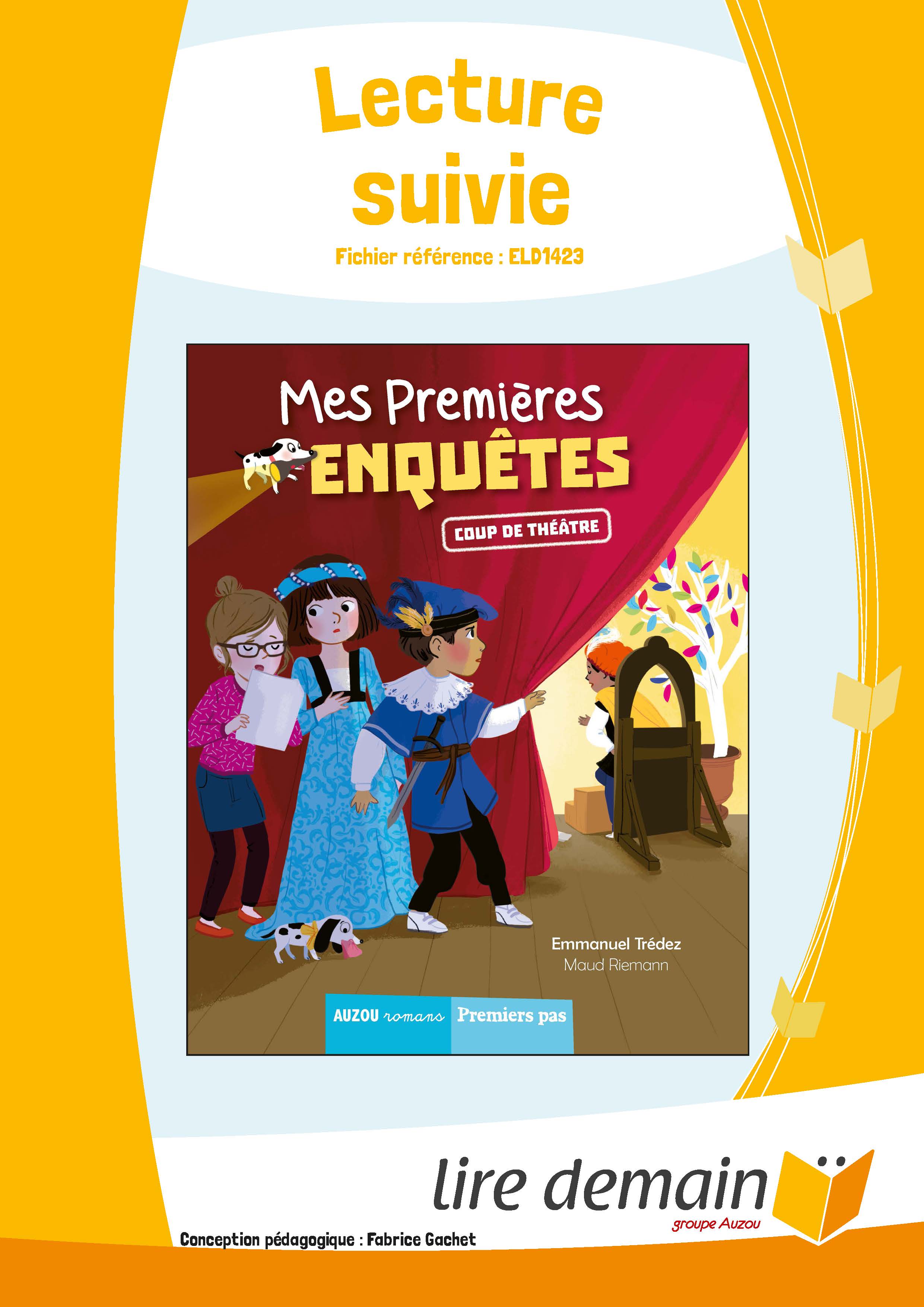 LECTURE SUIVIE - COUP DE THEATRE (FICHIER SEUL)