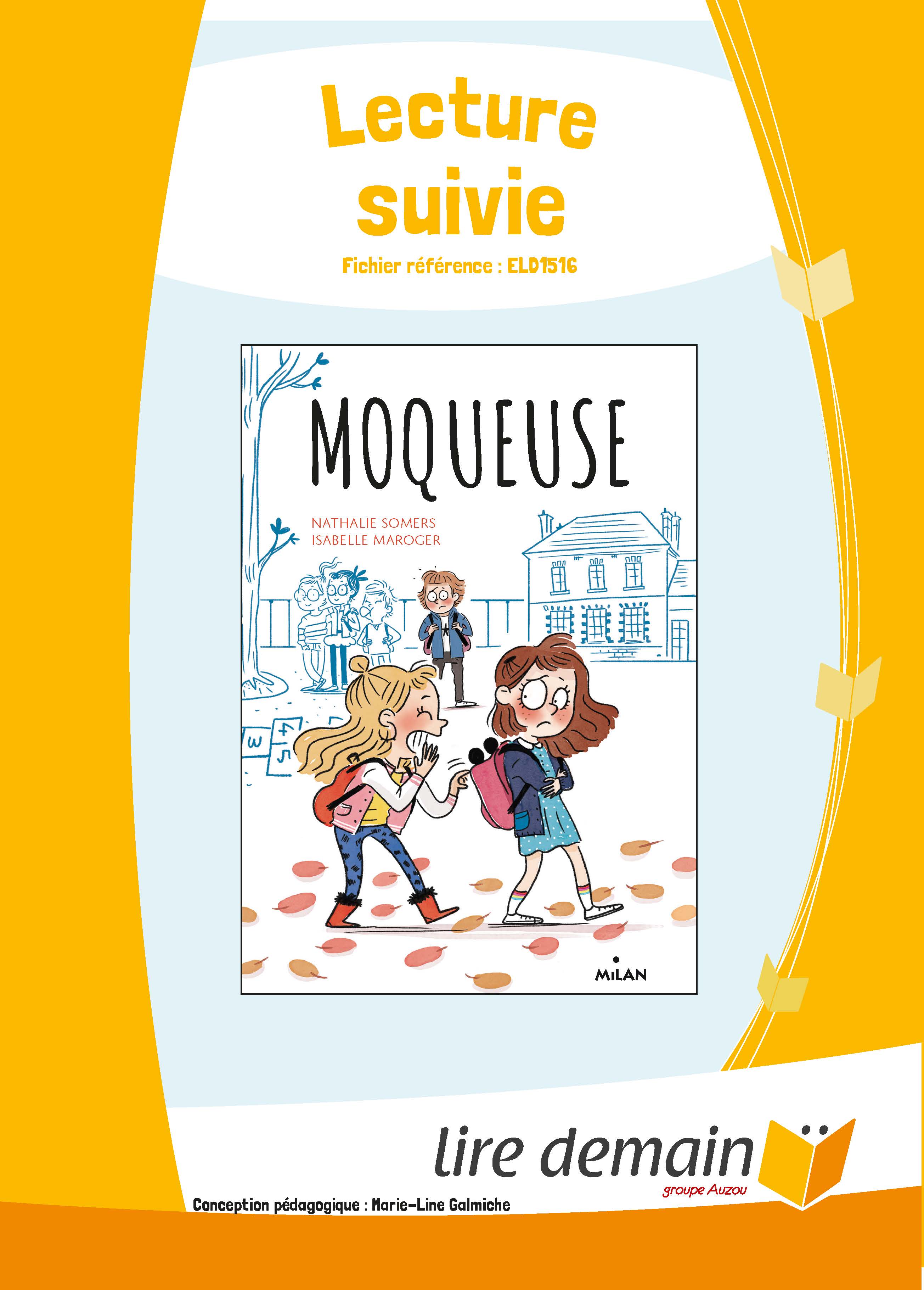 LECTURE SUIVIE - MOQUEUSE (FICHIER SEUL)
