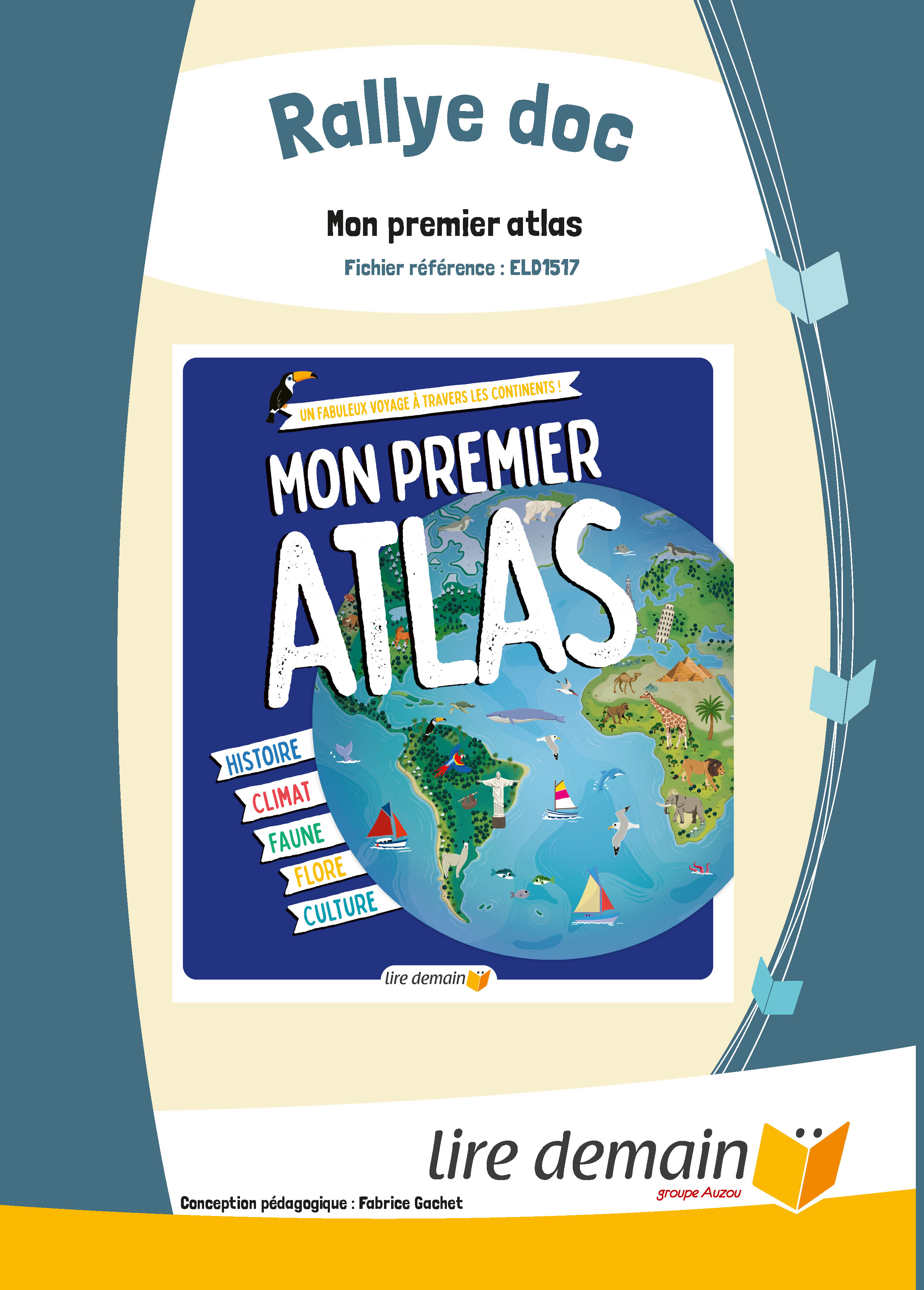 RALLYE DOC - MON PREMIER ATLAS (FICHIER SEUL)