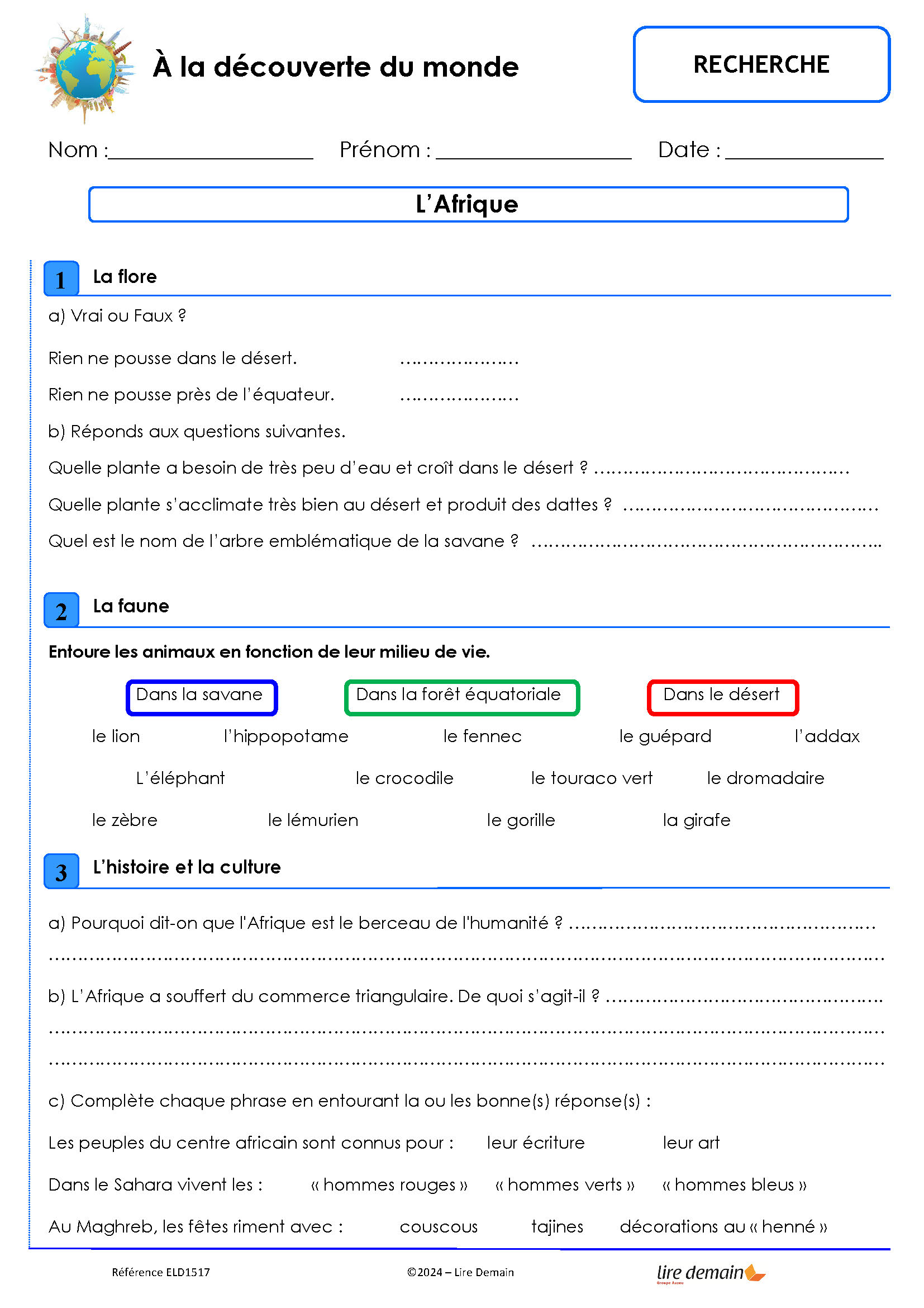 RALLYE DOC - MON PREMIER ATLAS (FICHIER SEUL)