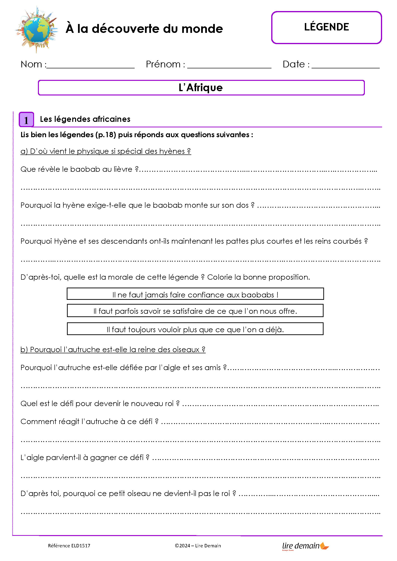 RALLYE DOC - MON PREMIER ATLAS (FICHIER SEUL)