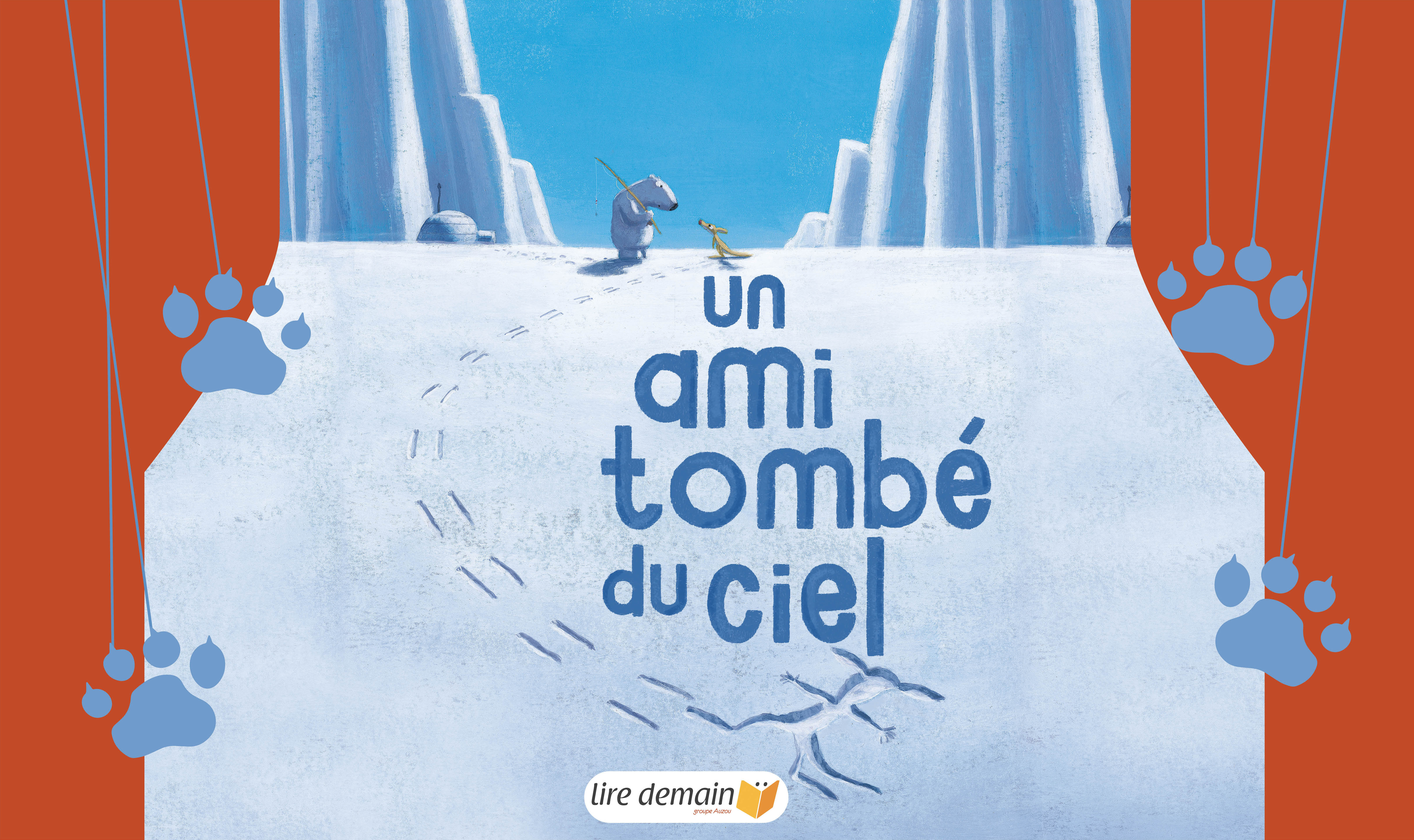 KAMISHIBAI UN AMI TOMBE DU CIEL KAMISHIBAI UN AMI TOMBE DU CIEL