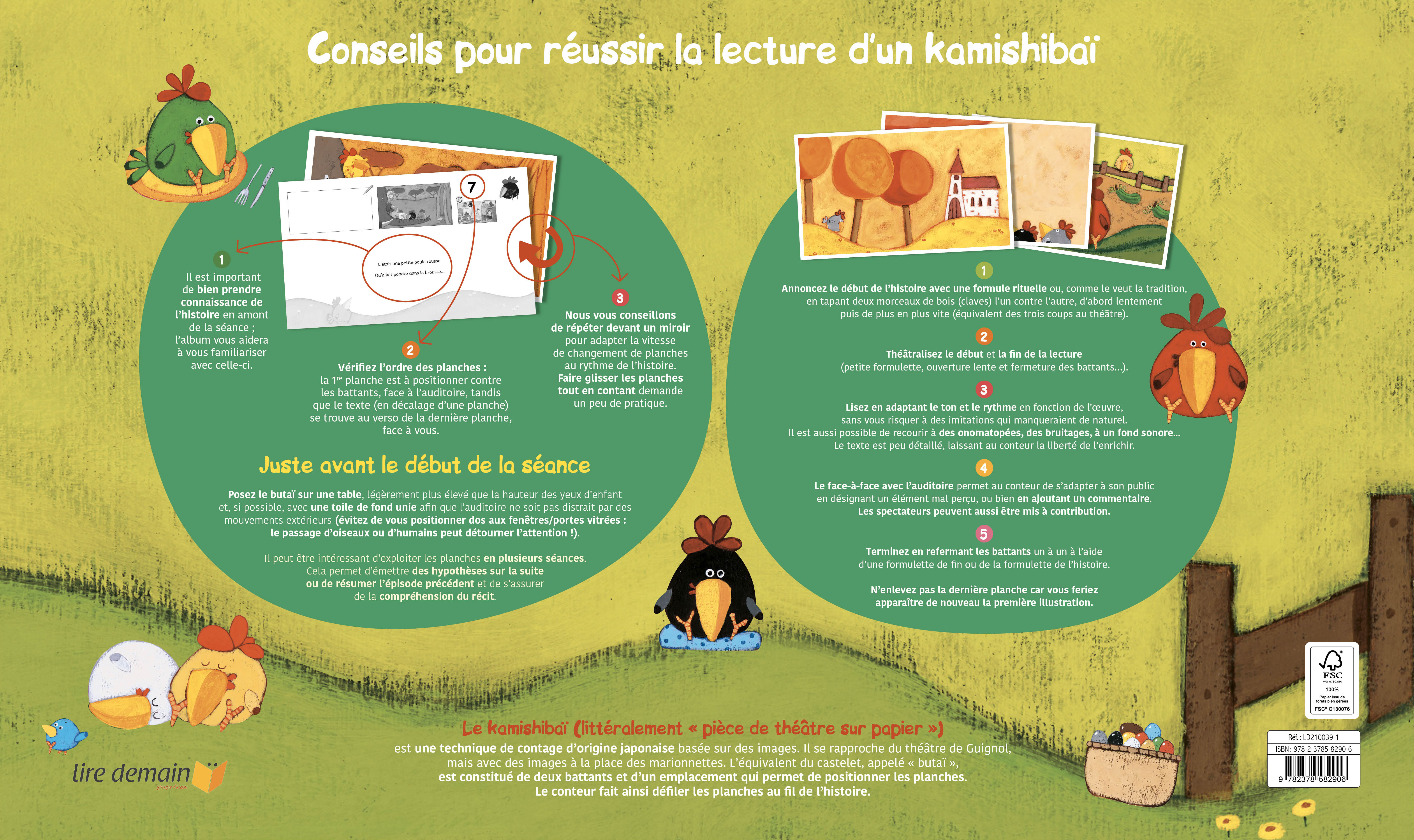 KAMISHIBAI IL ETAIT DIX PETITES POULES