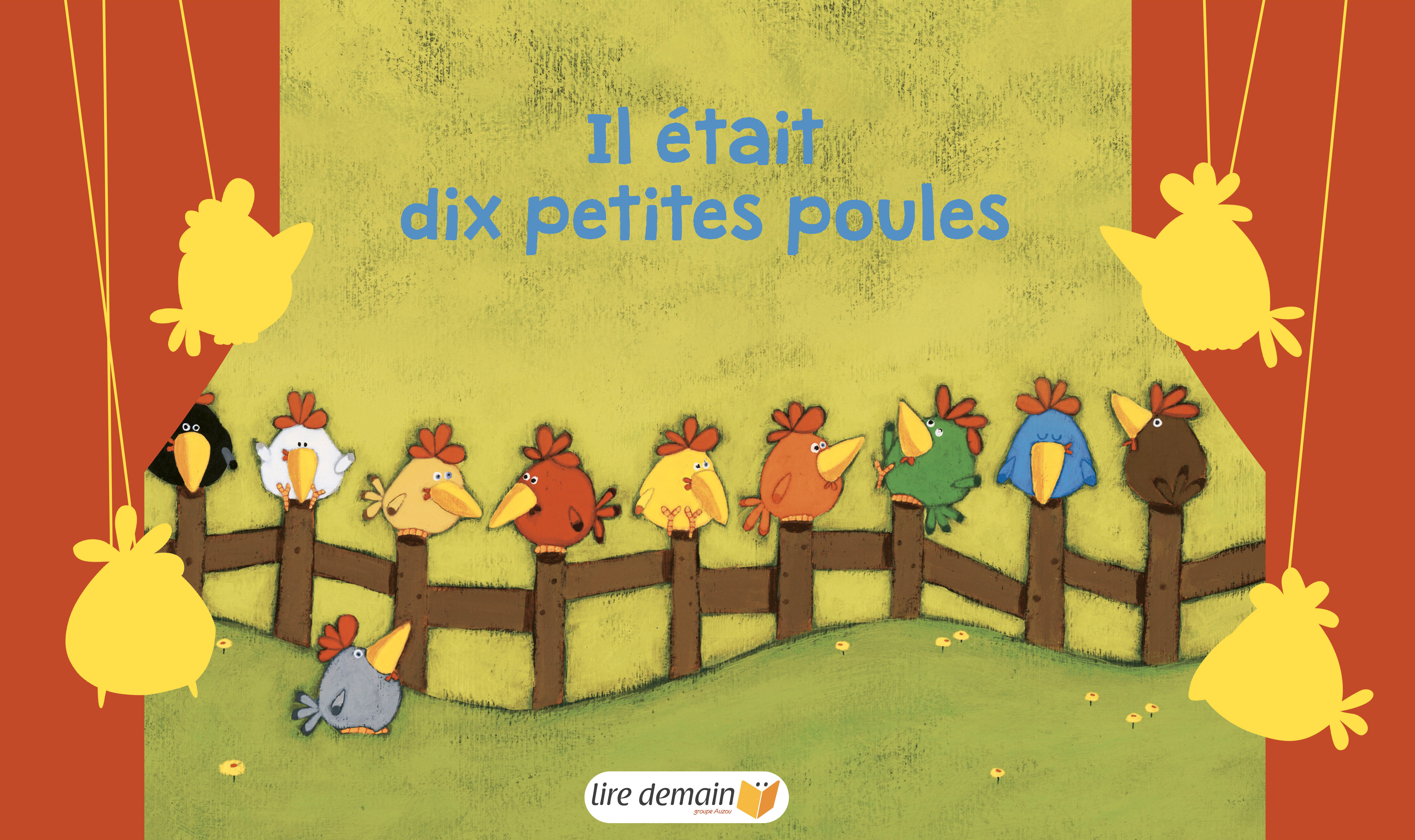 KAMISHIBAI IL ETAIT DIX PETITES POULES
