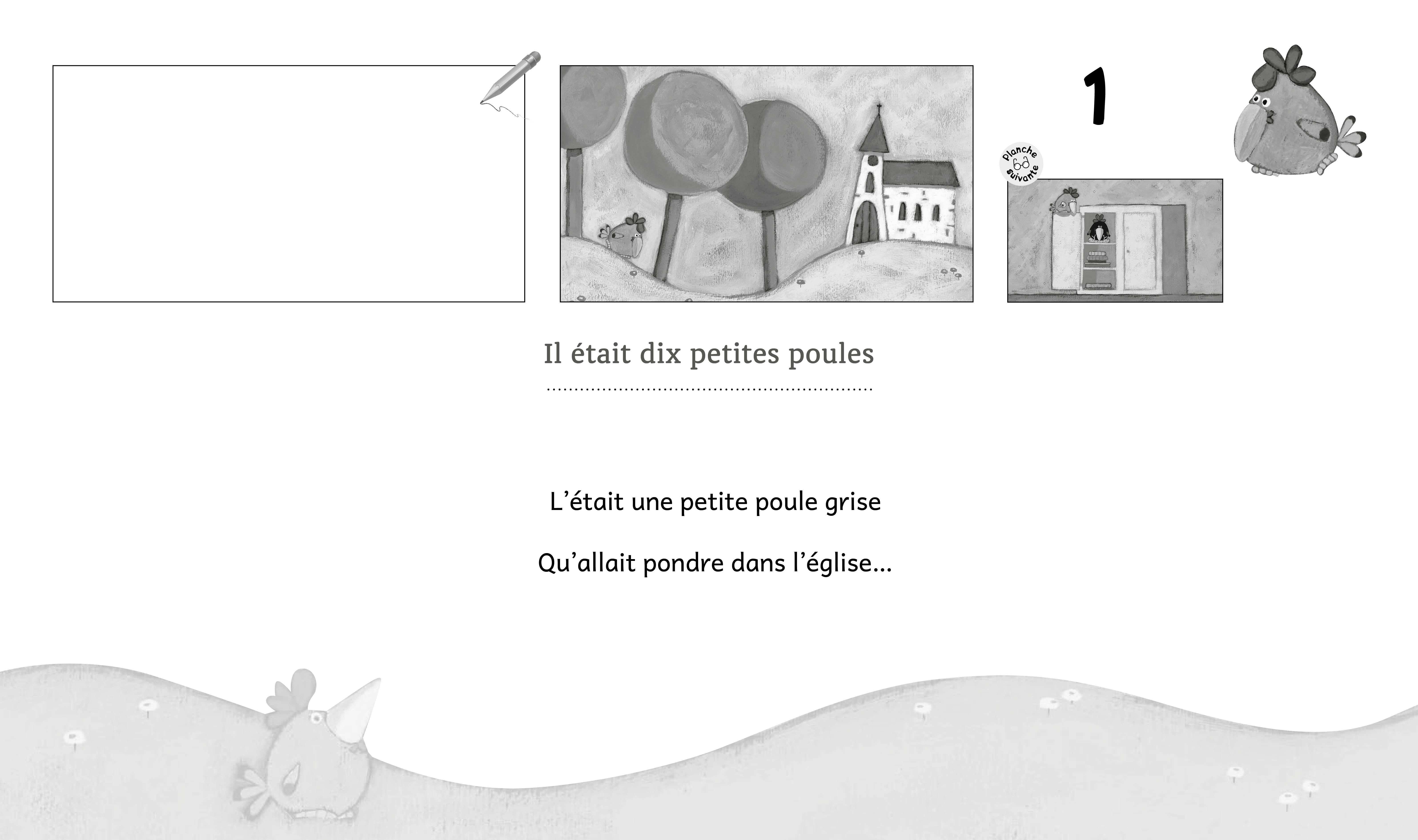 KAMISHIBAI IL ETAIT DIX PETITES POULES