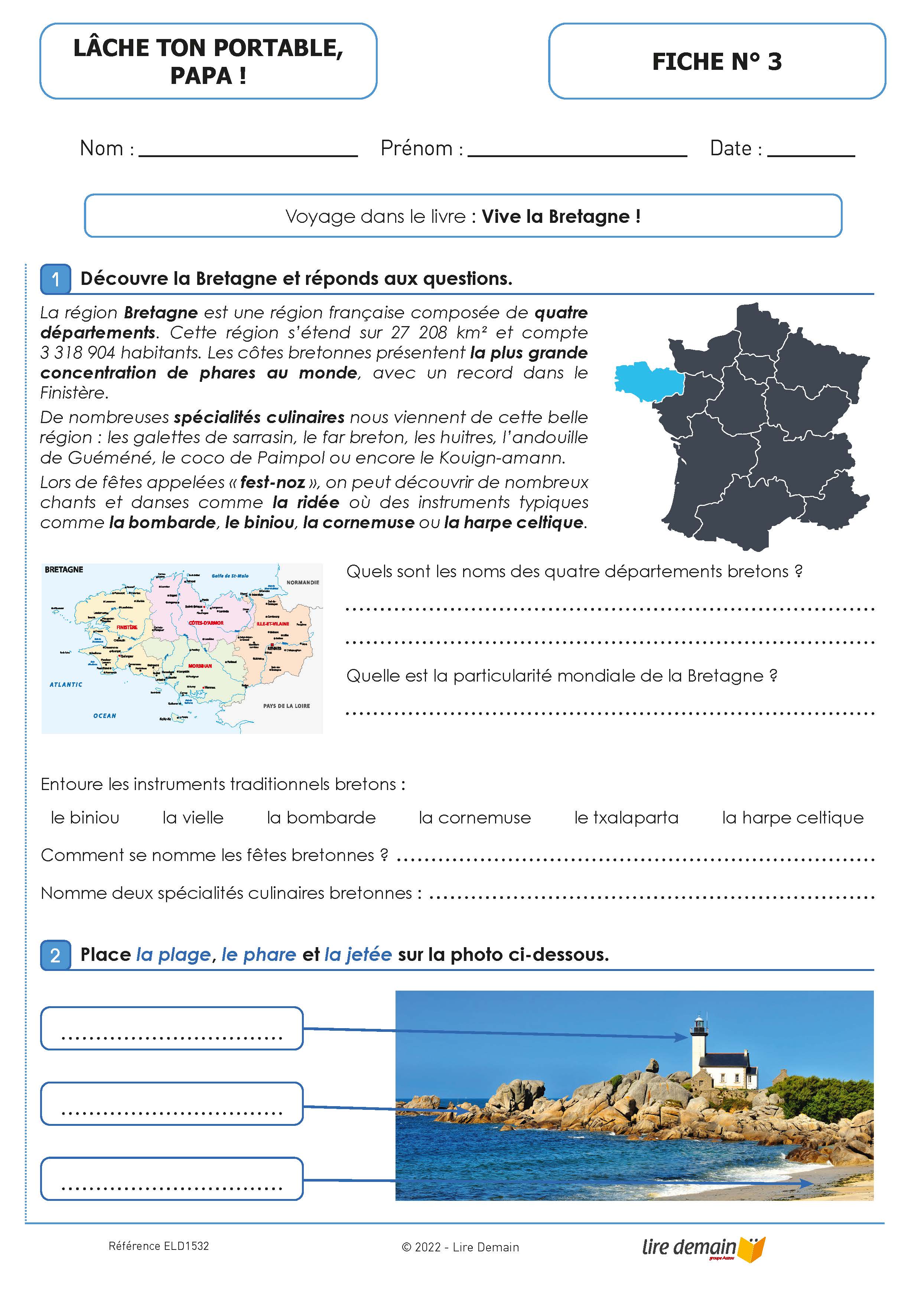 LECTURE SUIVIE - LACHE TON PORTABLE PAPA (25 EX)