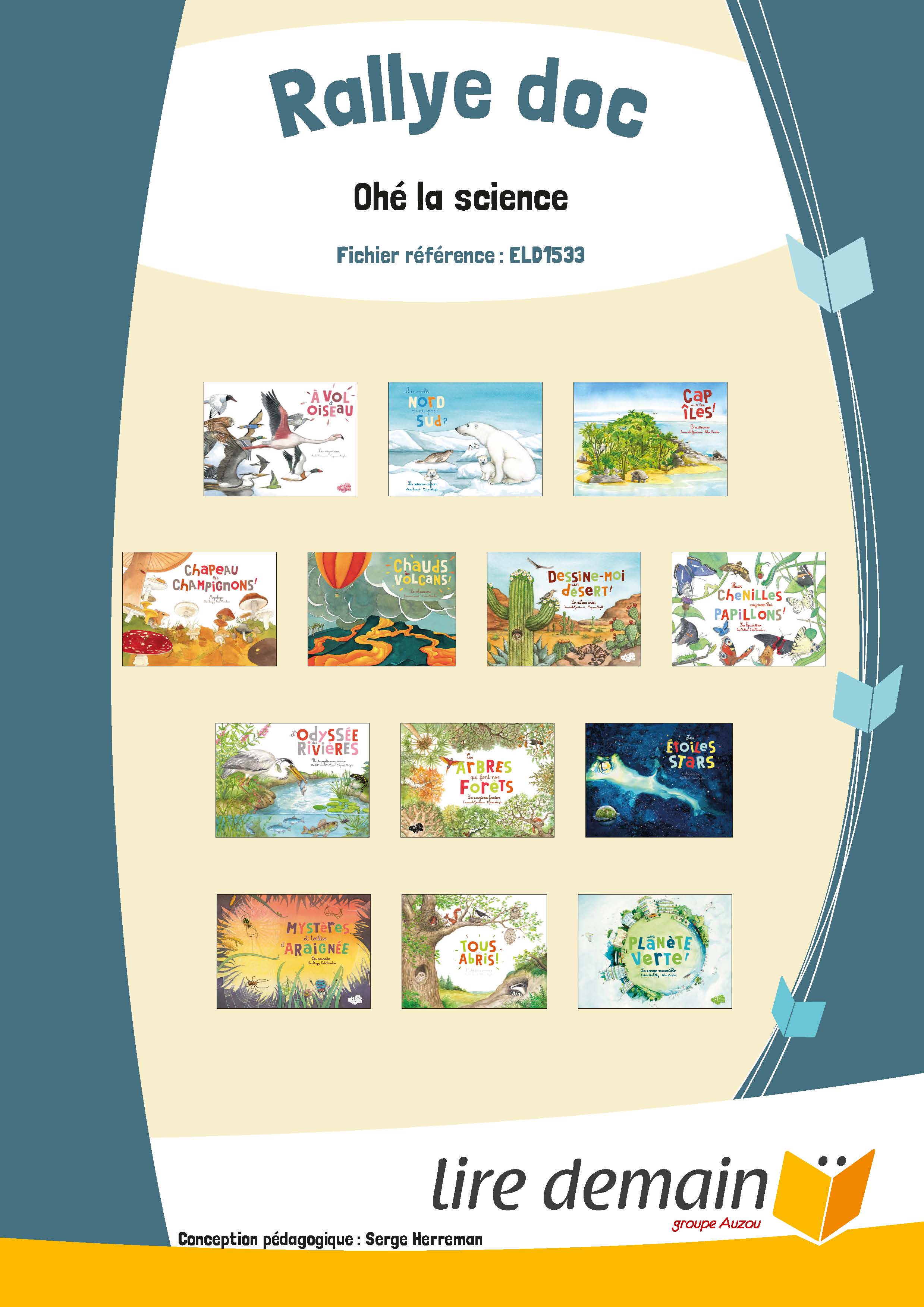 RALLYE DOC - OHE LA SCIENCE (FICHIER SEUL)