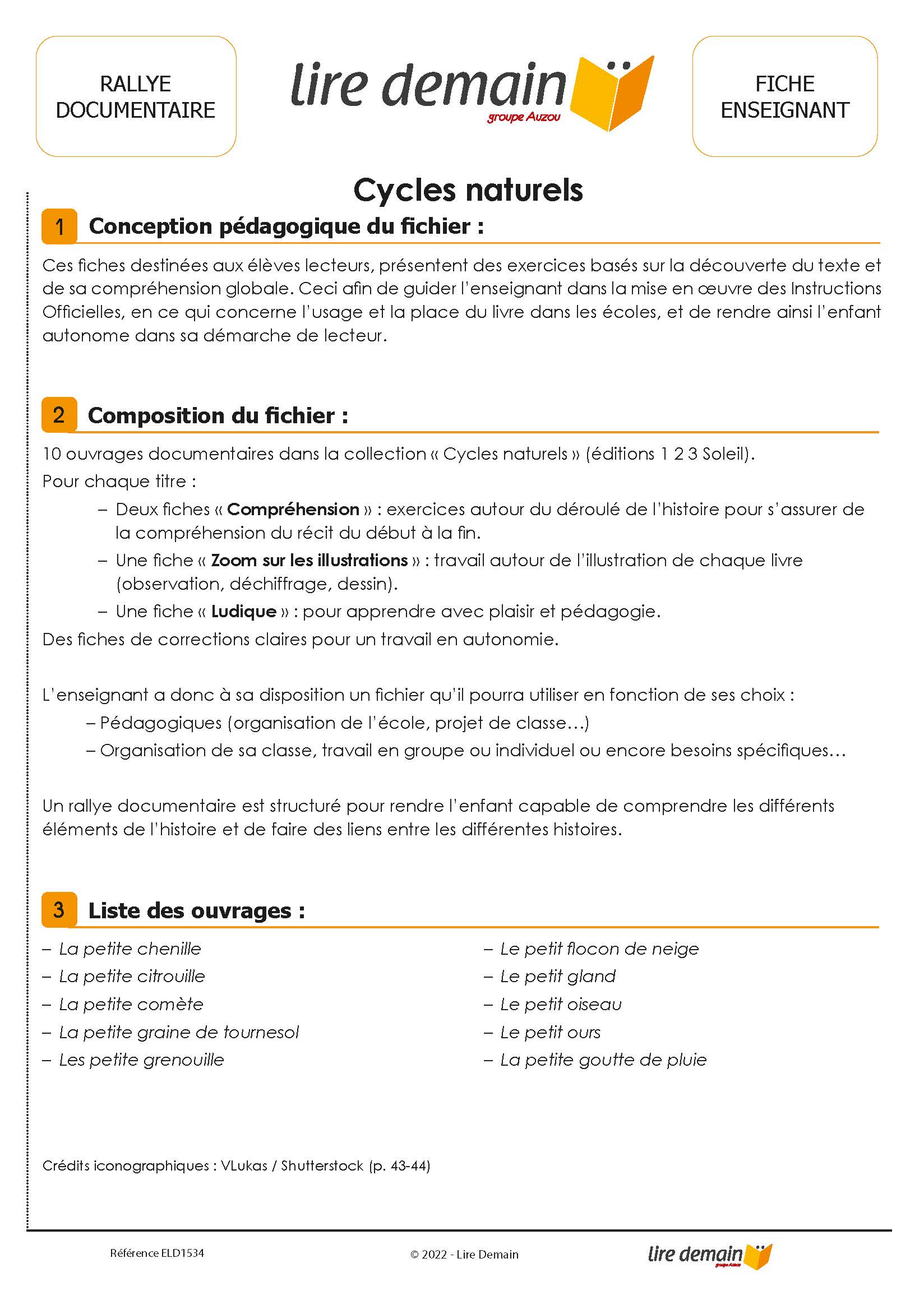 RALLYE DOC - CYCLES NATURELS 