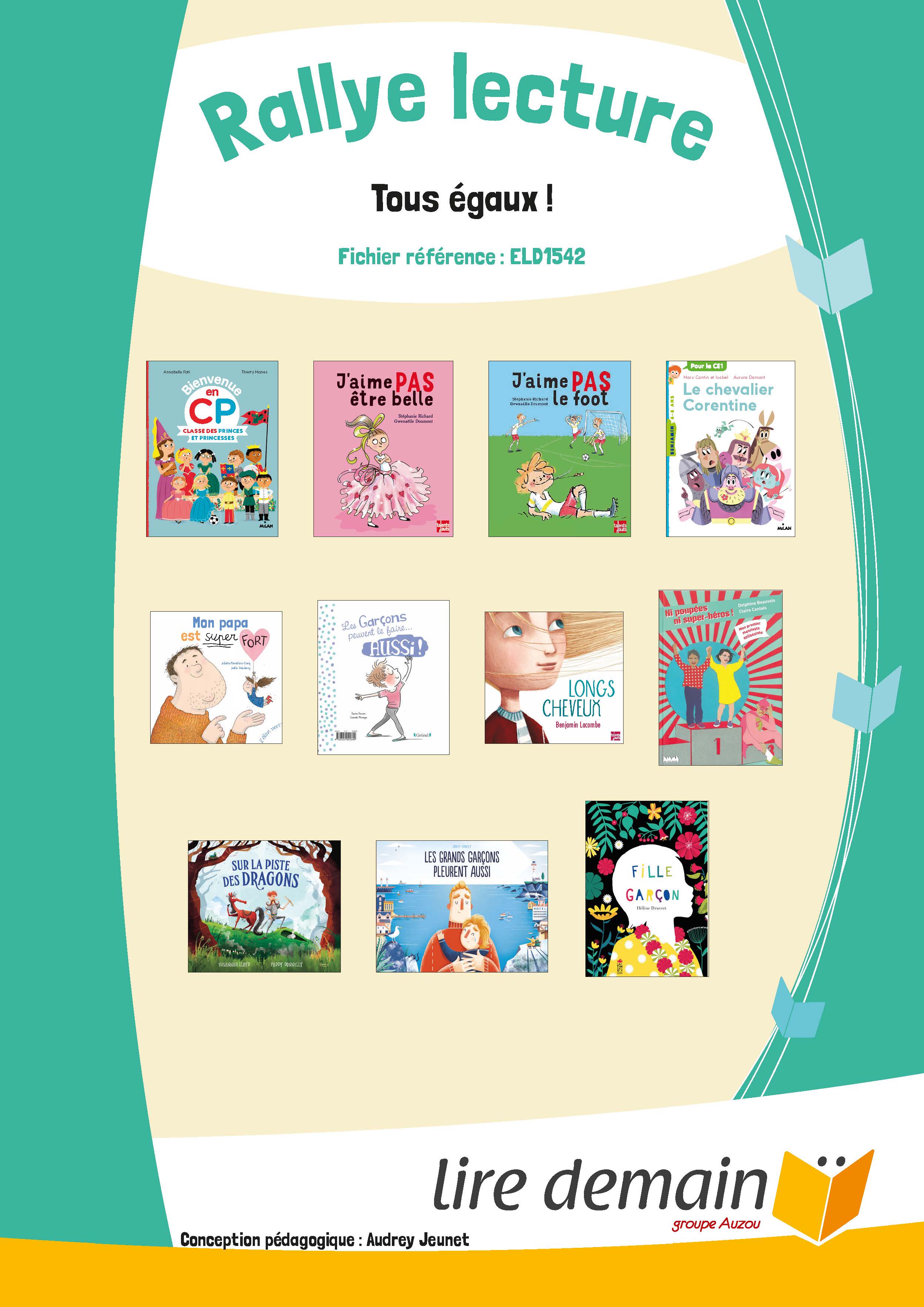 RALLYE LECTURE - TOUS EGAUX ! (FICHIER SEUL)