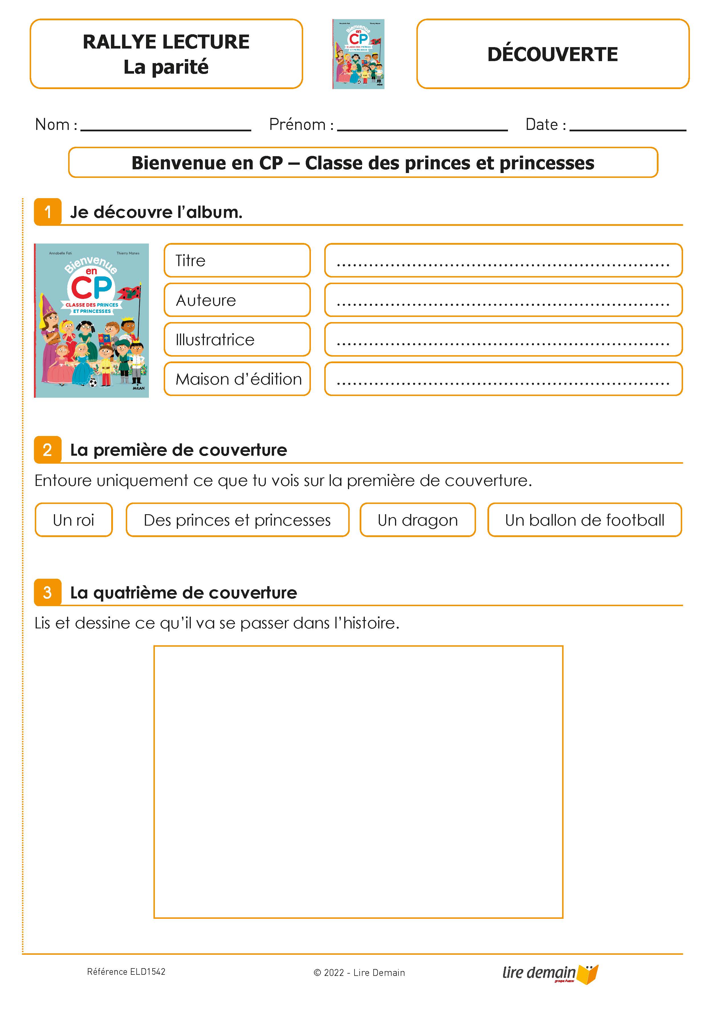 RALLYE LECTURE - TOUS EGAUX ! (FICHIER SEUL)