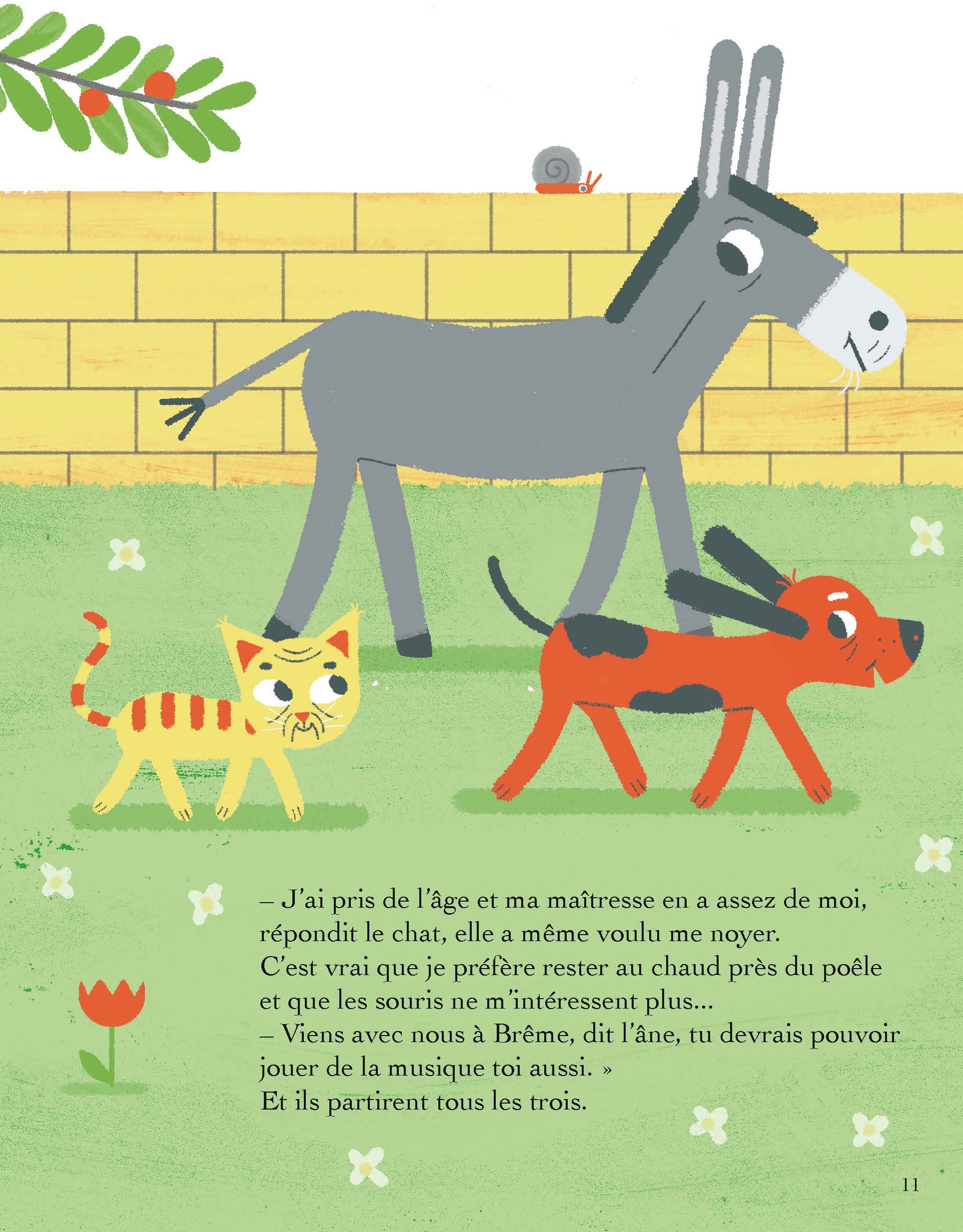 LES MUSICIENS DE BREME